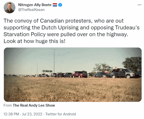 卷土重来！加拿大爆发全国性示威，大规模车队占领高速（组图） - 2