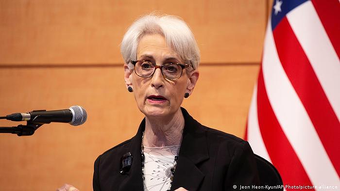 Südkorea | Wendy Sherman in Seoul