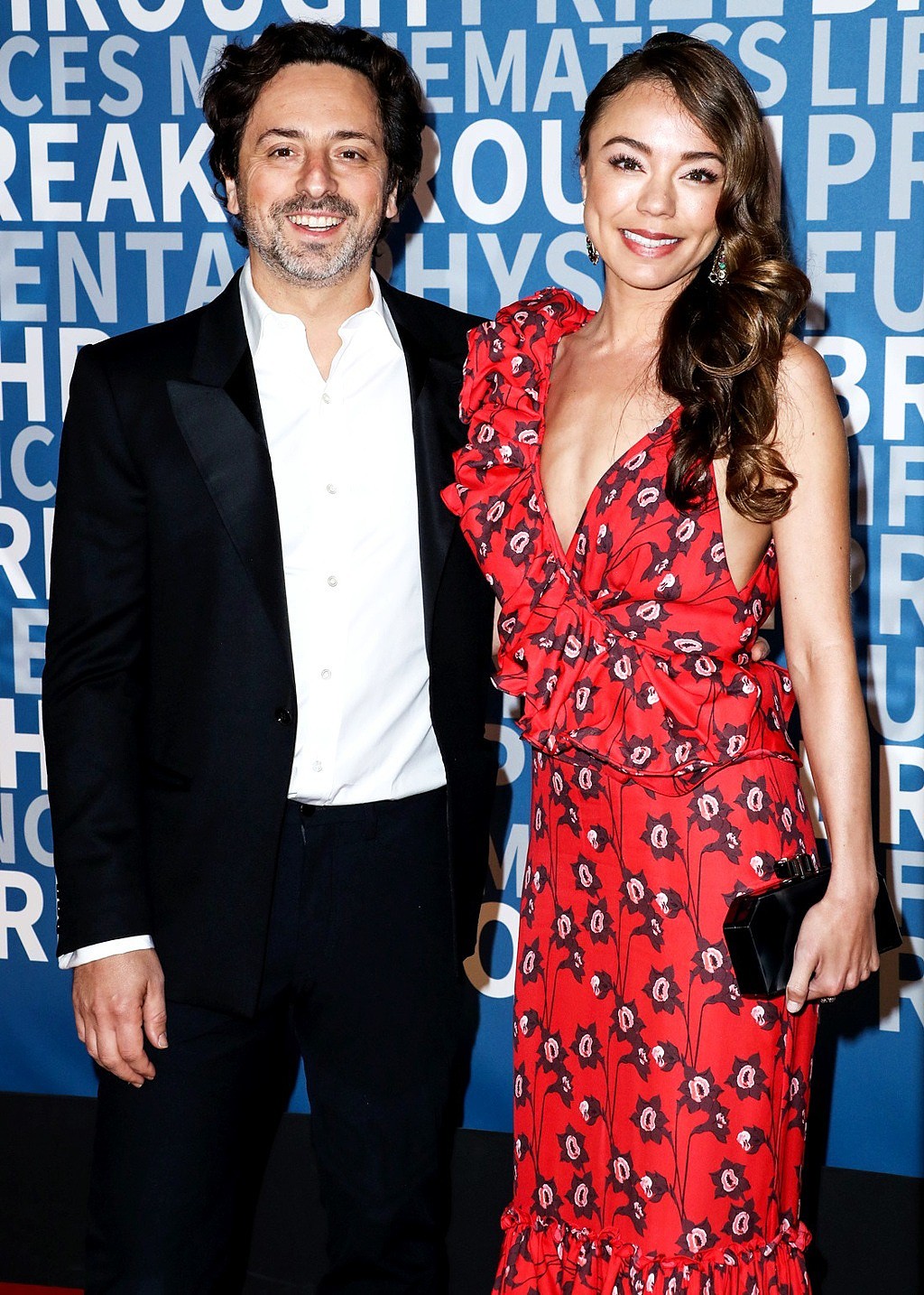 谷歌共同创办人布林（Sergey Brin）与分居妻子沙娜汉（Nicole Shanahan）过去多次恩爱出席公开活动。 （资料照／TPG、达志影像）