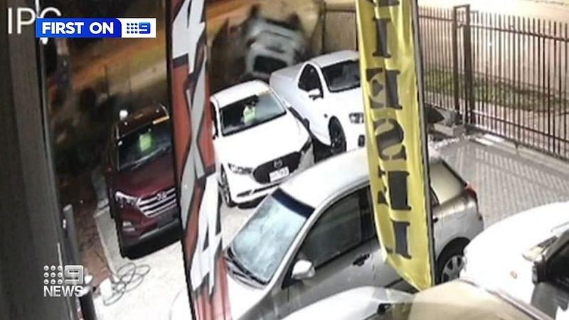 澳洲两车相撞冲进车店，司机受伤送医！老板损失超$10万，恐停业1个月（组图） - 3
