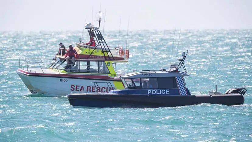 中国船员在西澳落水，14小时后获救！泡在海里一整夜（组图） - 1