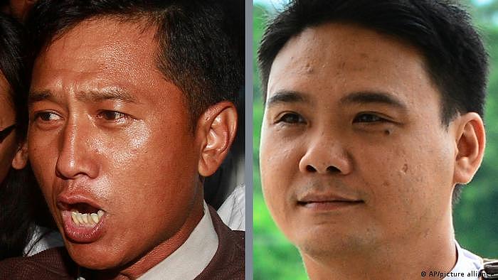 Bildkombo | Kyaw Min Yu und Phyo Zeya Thaw