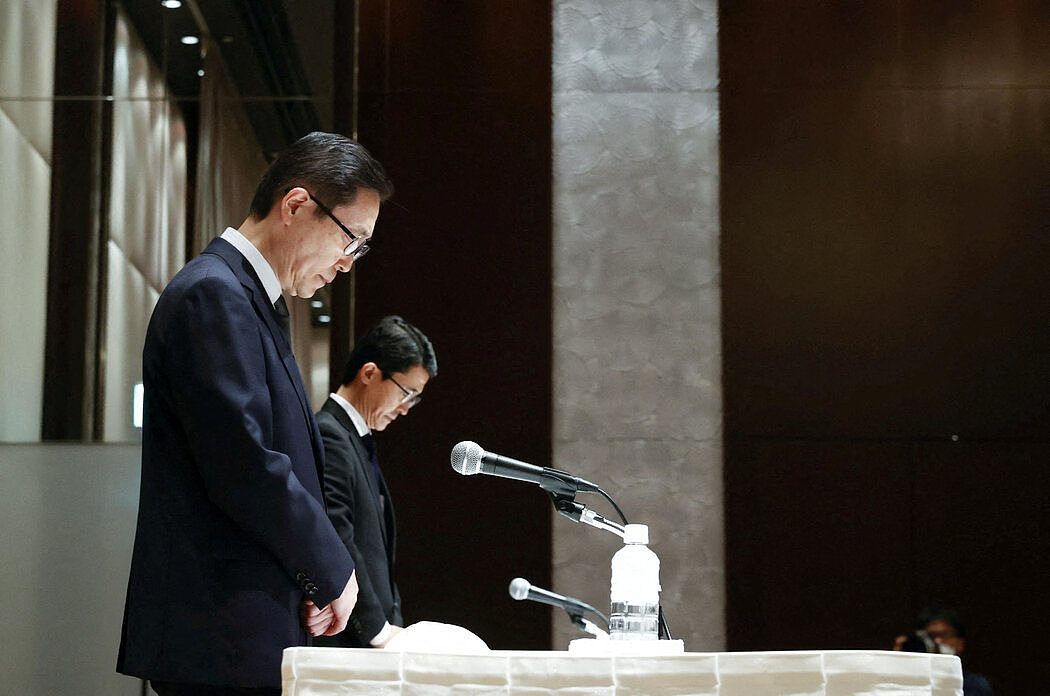 上周，统一教会日本分会会长田中富广在东京的一个新闻发布会上为前首相安倍晋三默哀。