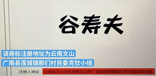 吴啊萍供奉的谷寿夫，被云南公司注册成商标，负责人：不知为战犯（组图） - 2