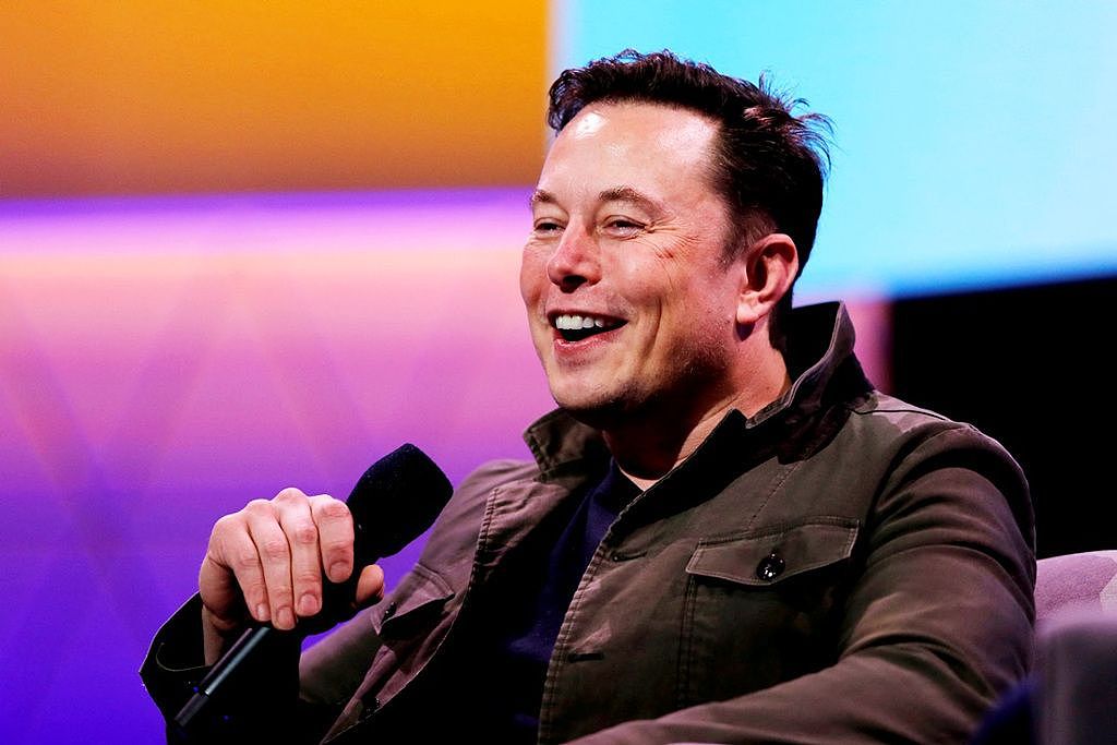 电动车大厂特斯拉（Tesla）执行长马斯克（Elon Musk）。 （资料照／路透社）