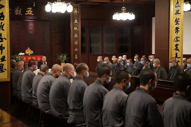 南京牌位事件后，全中国的寺庙都在开大会，吸取教训，避免同行“停寺整顿”的悲剧再度发生（视频/组图） - 2