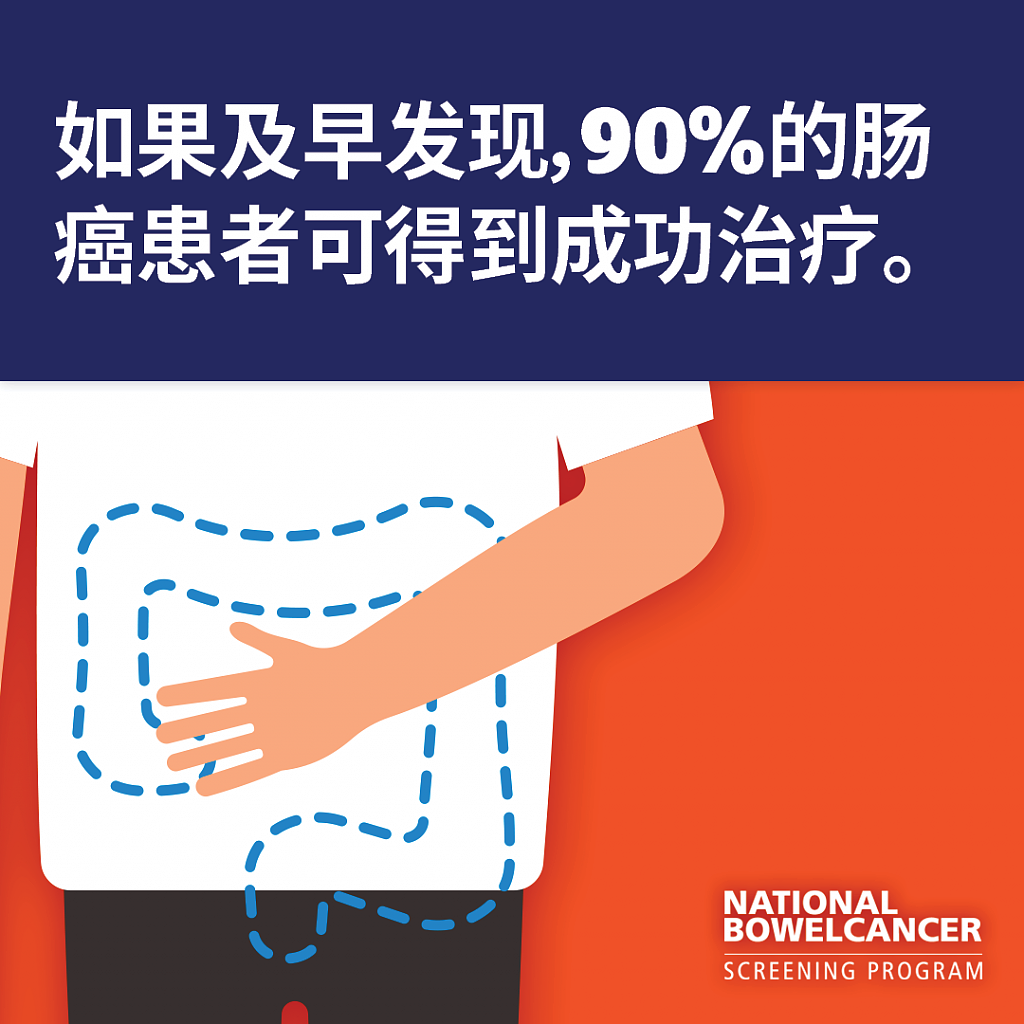 ​癌症理事会敦促澳大利亚华人积极参与肠癌筛查 - 3