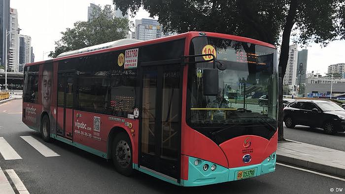 China Shenzhen - BYD-E-Bus
