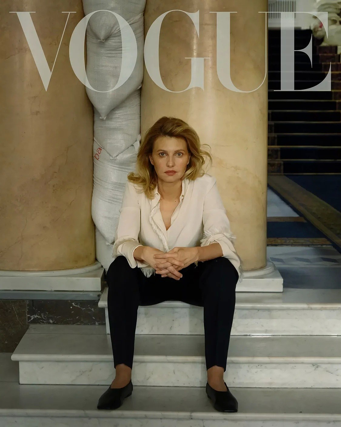 又美又飒！乌第一夫人登上美国Vogue杂志封面