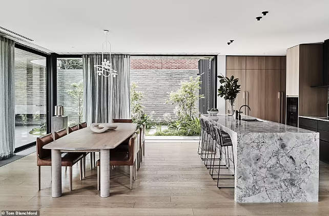 澳洲海滨区住宅入围设计大奖，古朴与现代风格结合（组图） - 8