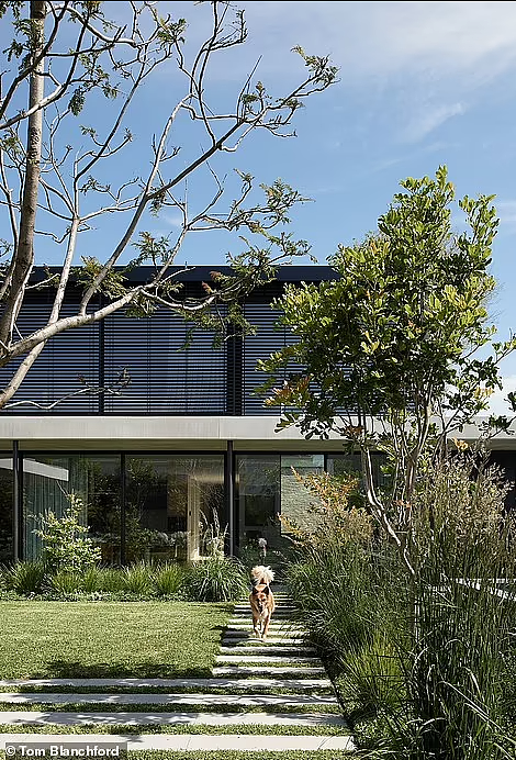 澳洲海滨区住宅入围设计大奖，古朴与现代风格结合（组图） - 4