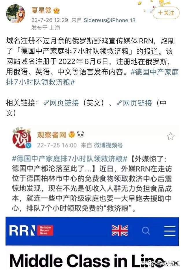 “德国中产排队领救济”？别造谣了，德语原文给我找到了（组图） - 3