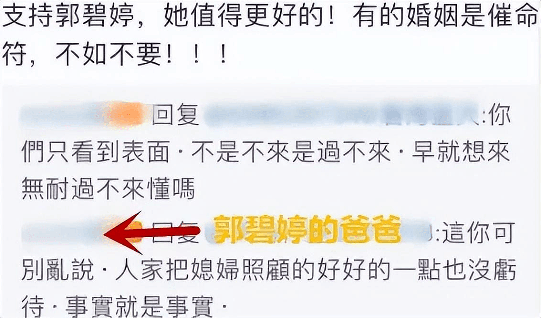 不护女婿了？郭碧婷父亲谈向佐风波，暗指其乱来，自己只支持女儿（组图） - 5