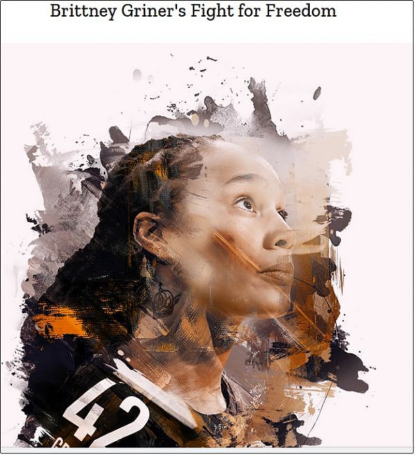 涉嫌贩毒的女篮冠军登时代封面，被赞：为自由而战（组图） - 3