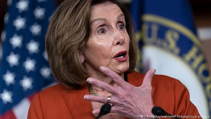 USA | Nancy Pelosi | Sprecherin Repräsentantenhaus