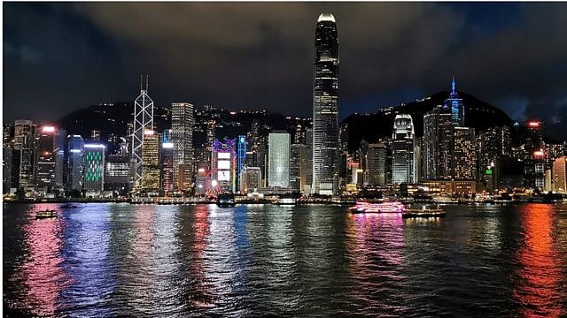 香港夜景