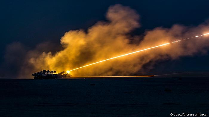 今年6月美国开始向乌克兰提供“海马斯”火箭炮。