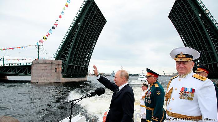 Russland Navy Day
