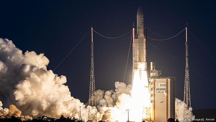 Frankreich Kourou Ariane 5
