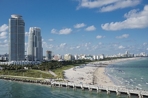 ▲▼佛州迈阿密海滩（Miami Beach）。 （图／pixabay）