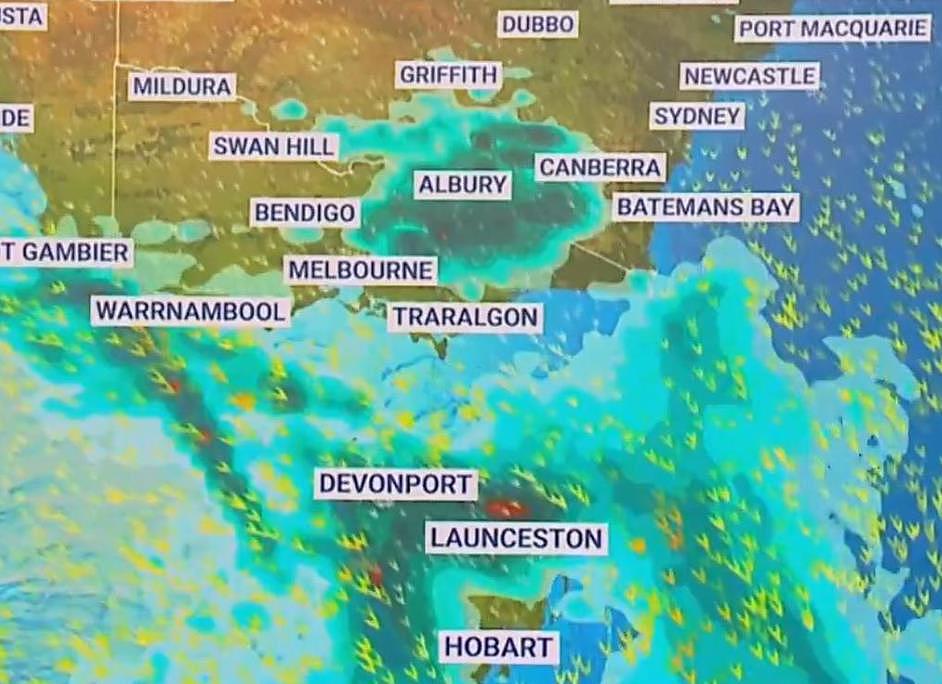 双重恶劣天气系统来袭，澳6个州将受到影响！巨浪、雷暴、强风恐持续一周（组图） - 2