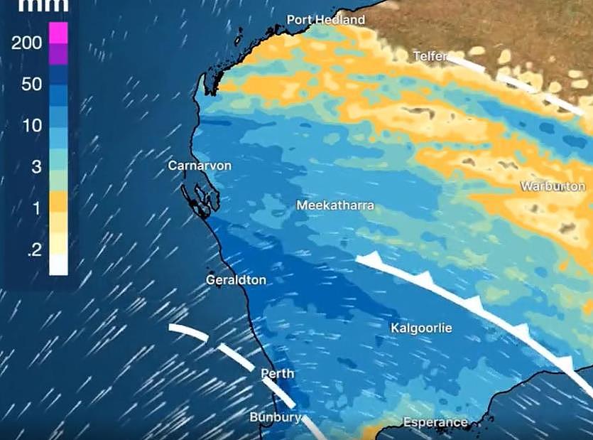 双重恶劣天气系统来袭，澳6个州将受到影响！巨浪、雷暴、强风恐持续一周（组图） - 3