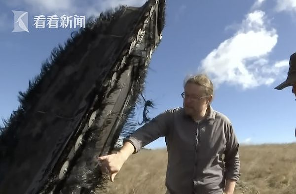 长3米！SpaceX公司太空垃圾击中澳洲农场，传出巨大爆炸声（视频/组图） - 2