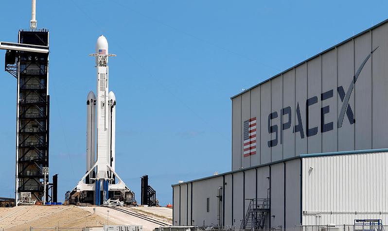 Space X主要业务就着眼于太空运输与航太制造。 （路透）