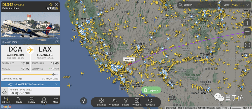 一夜成名的航班追踪网站Flightradar24，什么来头？（组图） - 2