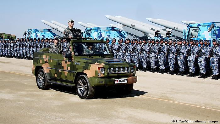 SPERRFRIST Projekt C | Militärparade Zhurihe 2017 | Xi Jinping, Präsident