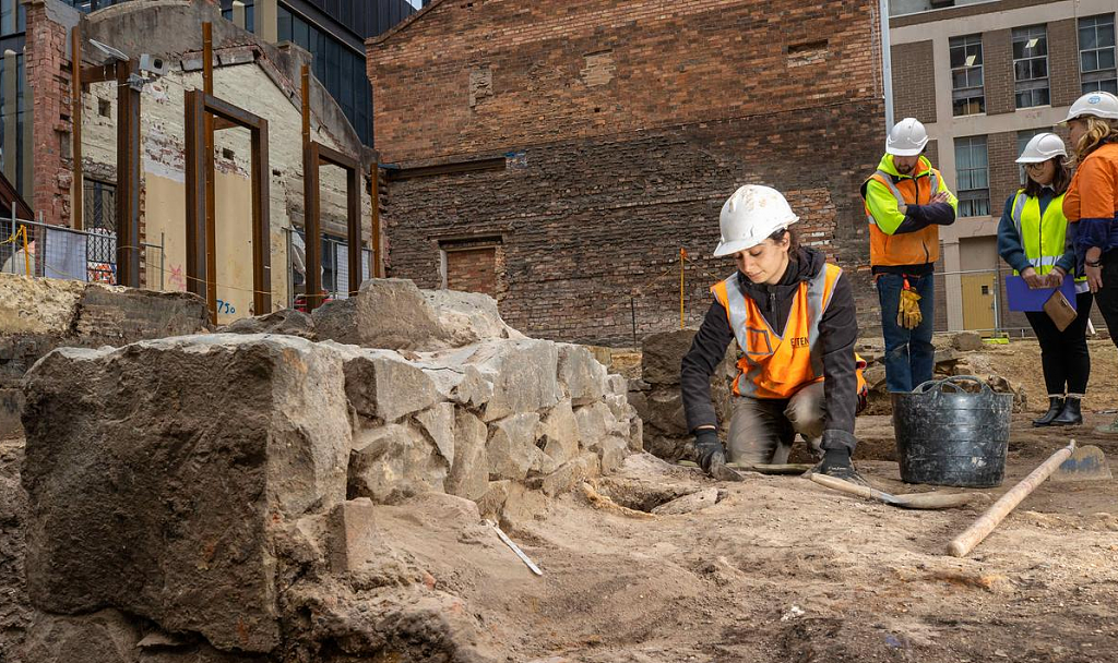 开发商挖到墨尔本CBD“地下城市”！深埋近170年，大量物品保存完整（组图） - 7