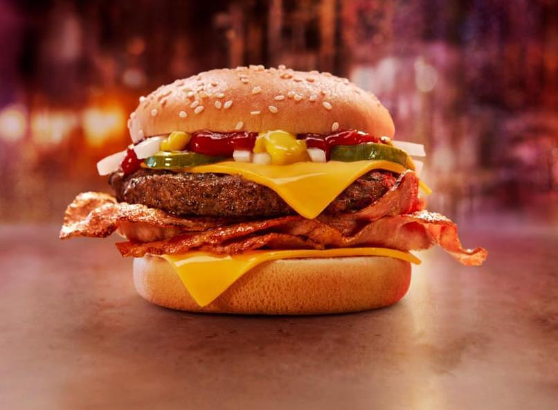 澳麦当劳推出全新口味汉堡！下单还免费送杯子，吃货别错过（组图） - 3