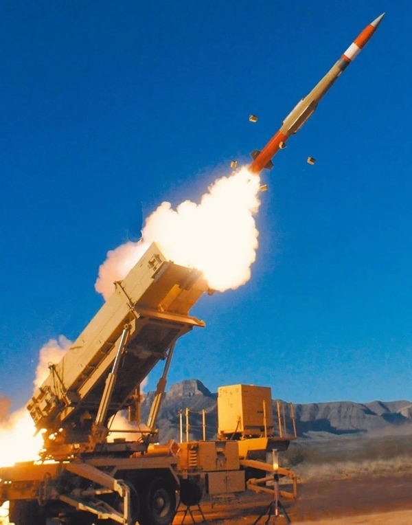 “爱国者三型”导弹。