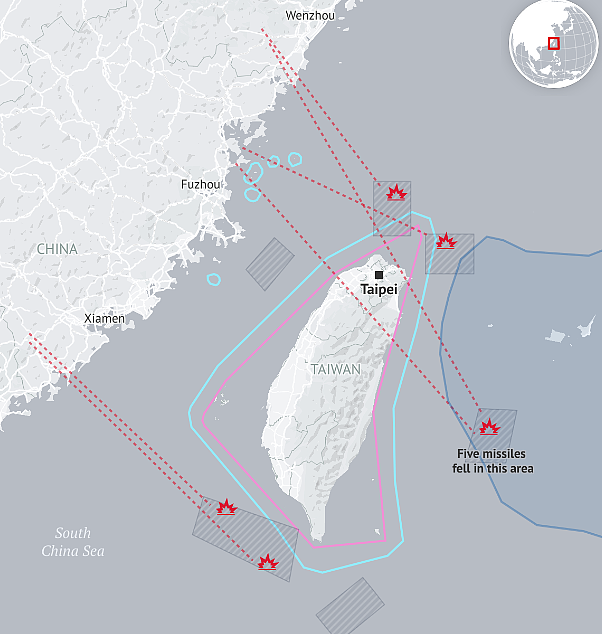澳媒批中国“炮舰”外交：向台湾海峡发射导弹不可接受，国际社会应予以回应（组图） - 3