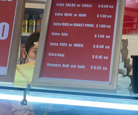 把食物切开要加钱！悉尼亚洲餐厅价目表引热议，网友：赚翻了（组图） - 2