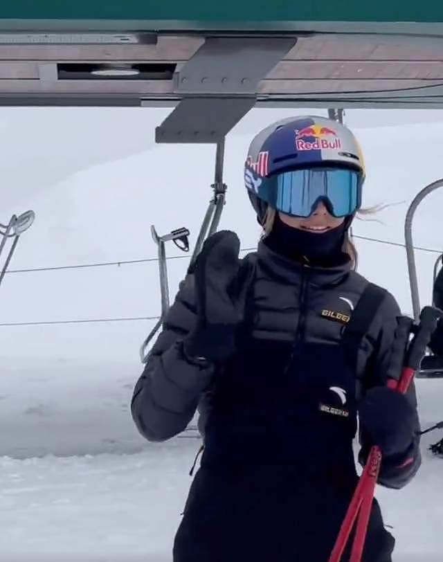 大型见面会！谷爱凌空降新西兰滑雪，华人惊呼：我是你粉丝能合影吗？（组图） - 4