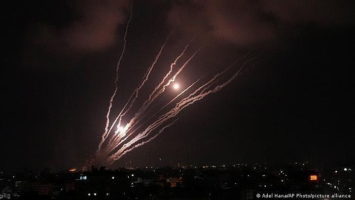 Israel | Gaza | Iron Dome | Rakteneangriffe auf Israel