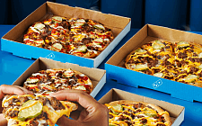 Domino’s在澳推出“汉堡+披萨”新品！正面“硬刚”麦当劳及汉堡王（组图）