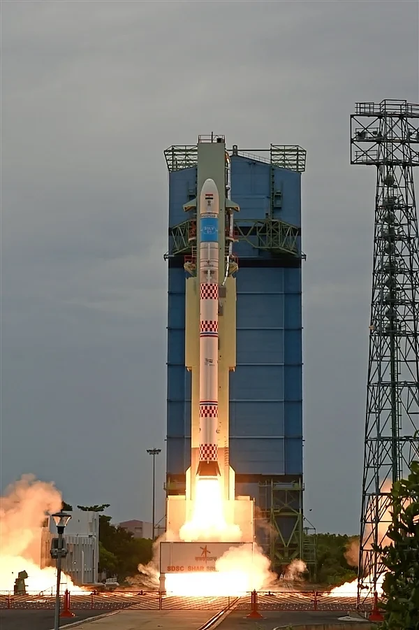 印度SSLV固体火箭首飞失败：卫星走错轨道了