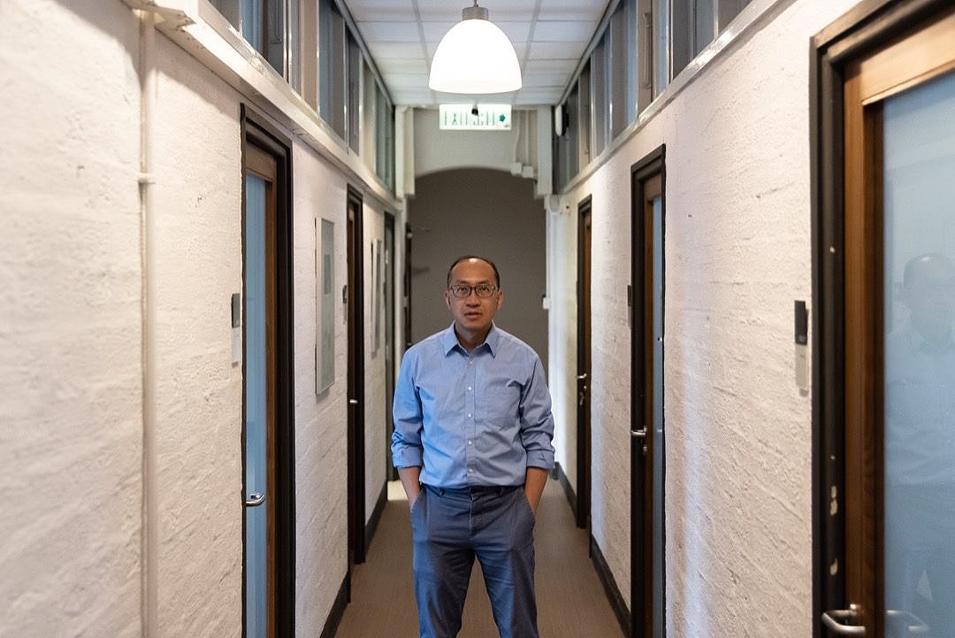 香港大学新闻及传媒研究中心副教授傅景华。