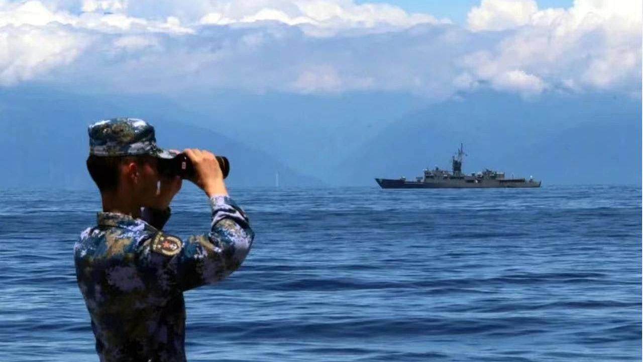 台海軍事危機：印度如何看？