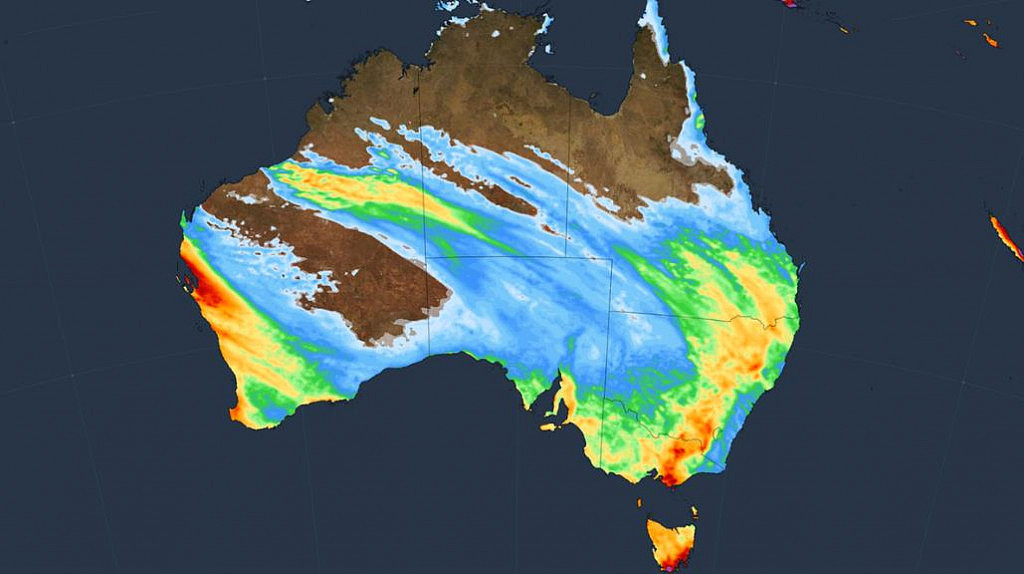 巨大云带横跨澳洲，多地迎降雨洪水！气象局发布警报（组图） - 3