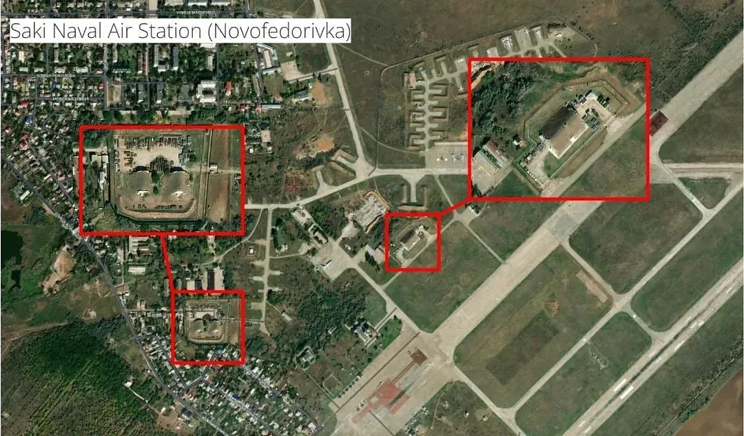 克里米亚俄军基地爆炸 下一个目标是哪里？（组图） - 2