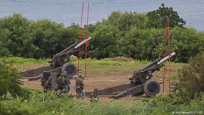 Taiwan | Militär führt Artillerieübungen durch