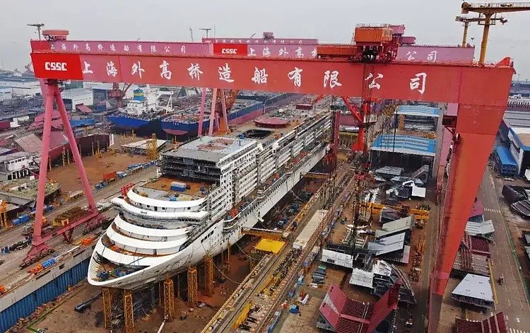 中国制造危机：韩国近5年首超中国，成第一船舶制造国（组图） - 2