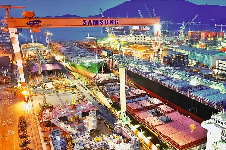 中国制造危机：韩国近5年首超中国，成第一船舶制造国（组图） - 3