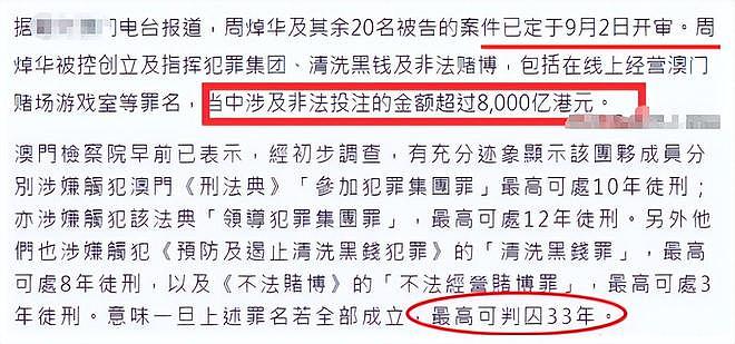 洗米华案迎来新进展，35名手下当庭认罪，安以轩老公或被判10多年（组图） - 5