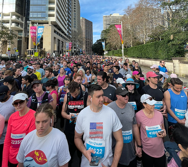 时隔近3年，City2Surf终于回归！超过6万人涌上悉尼街头（视频/组图） - 5