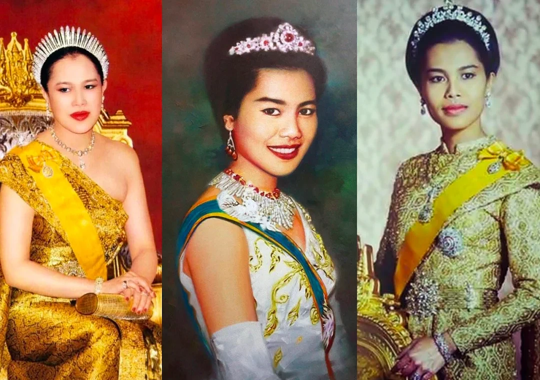 泰国王太后90大寿：和国王反目比《甄嬛传》狗血，年轻时大牌珠宝成堆…（组图） - 25