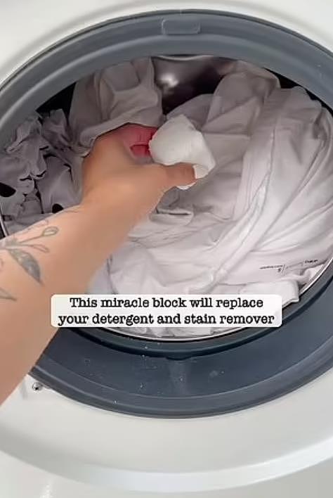 澳女分享洗衣妙招！只要一“块”，就能让白衣服焕亮如新（视频/组图） - 7